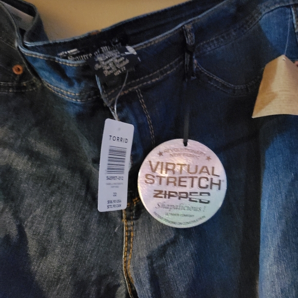Bootcut jeans from torrid super comfy